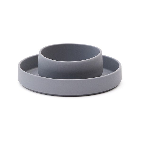 Silikoonist laste sööginõud 2tk komplektis Lili - Kave Home-image-4