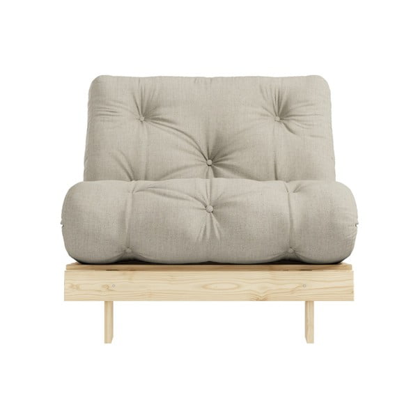 Raw/Linen Beige muutuv tugitool Roots - Karup Design-image-3