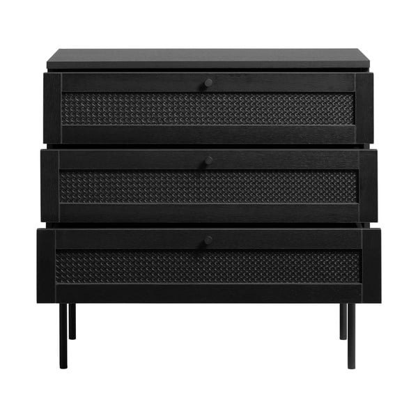 Must madal kapp tammepuust 80x75 cm Pensacola - Unique Furniture-image-4