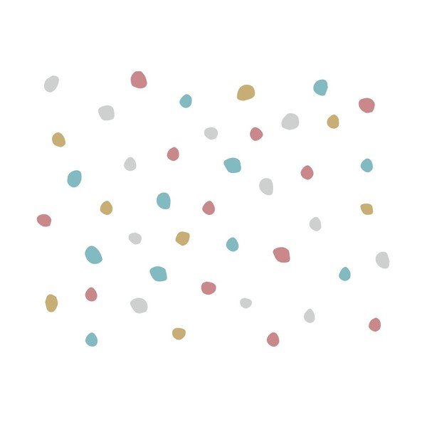 Beebi puuvillane lina Dots, 60 x 120 cm In the Woods - BELLAMY-image-1