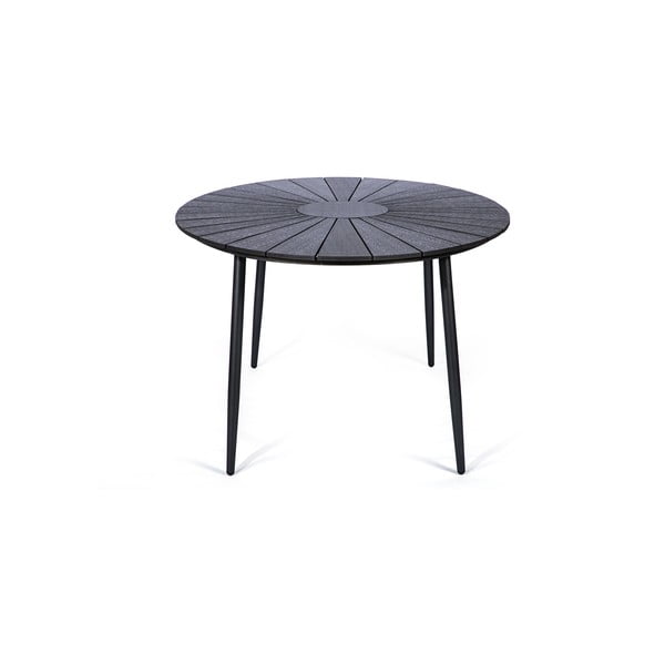 Must aialaud kunstpuidust lauaplaadiga , 190 x 115 cm Marienlist - Bonami Selection-image-3