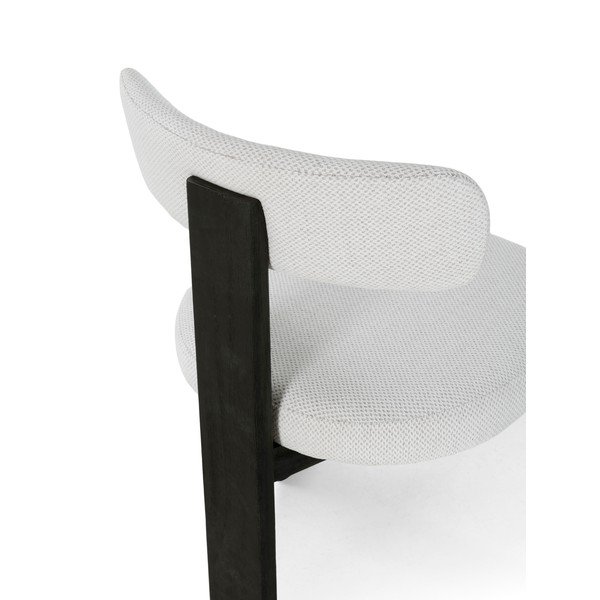 Mustad-helehallid polsterdatud söögitoolid, 2 tk komplektis Nadia - MOME-image-3