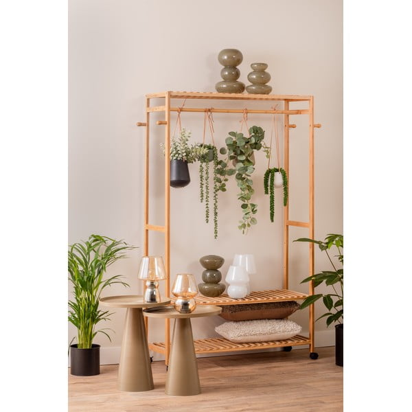 Valge LED laualamp klaasist lambivarjundiga (kõrgus 25,5 cm) Classic - Leitmotiv-image-4