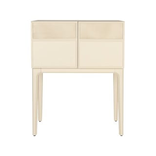 Kreem tammespoonist kummut 80x100x45 cm June - Zuiver
