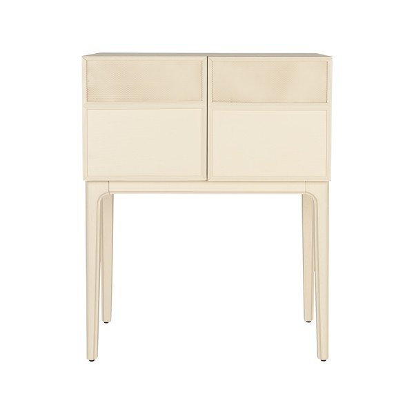 Kreem tammespoonist kummut 80x100x45 cm June - Zuiver