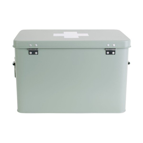 Mintsroheline metallist ravimikapp Meditsiin, laius 31,5 cm - PT LIVING-image-4