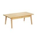 Tammespooniga diivanilaud 60x120 cm Nice - Woodman