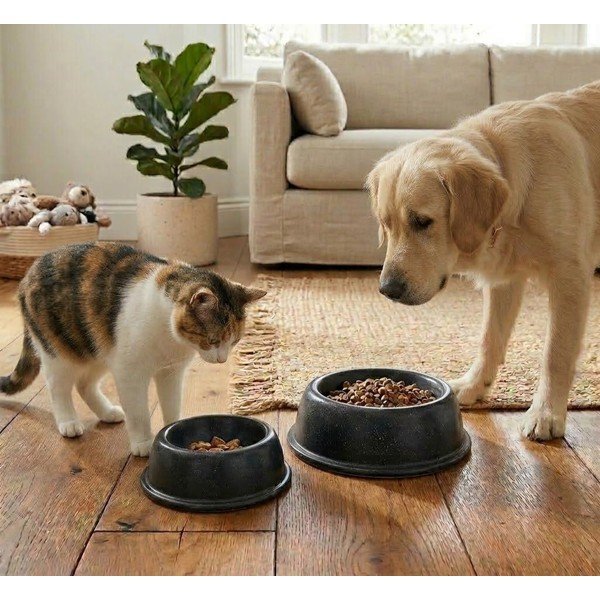 Kivikeraamikast kauss lemmikloomadele ø 16 cm - Casafina-image-2