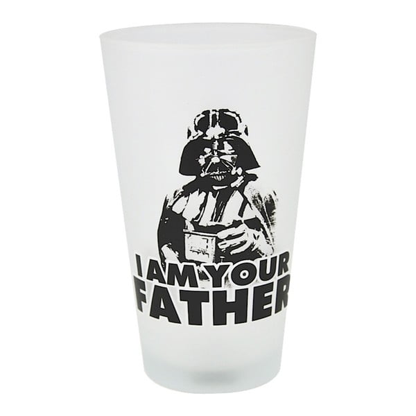 Sklenice Star Wars™ I Am Your Father, 450 ml