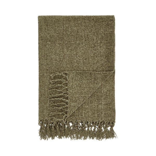 Khaki värvi šenill-tekk 130x170 cm Wilson - Catherine Lansfield