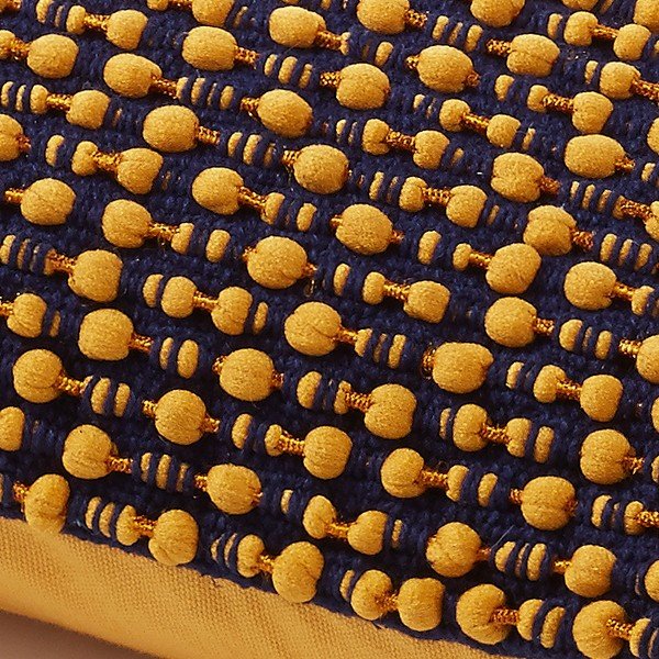 Polštář Dutch Décor Nathan, 45x45 cm, hořčicový-image-1