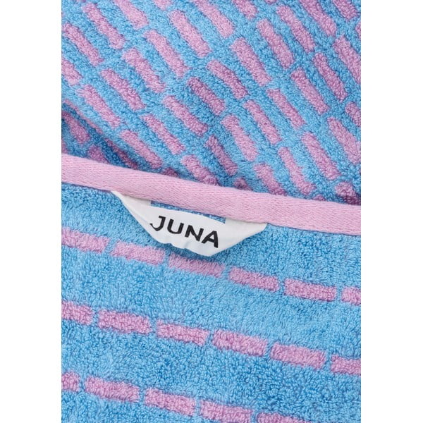 Sinine/roosa bambuse seguga froteerätik 70x140 cm Nuance - JUNA-image-2