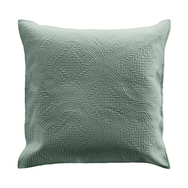 Roheline mikrokiust voodikate ja padjapüüri komplekt 240x260 cm Romane - douceur d'intérieur-image-4