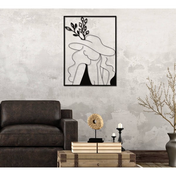 Metallist seinakaunistus 60x80 cm Elegant - Mauro Ferretti-image-1