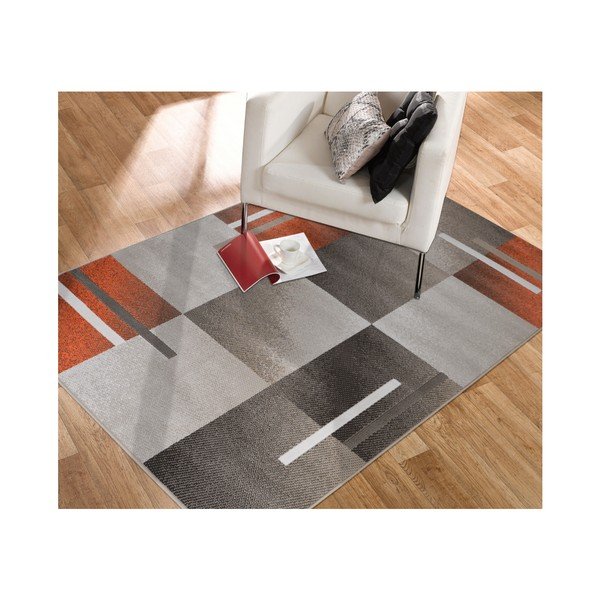 Hnědošedý koberec Webtappeti Modern, 160 x 230 cm-image-3