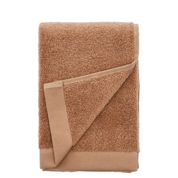 Oranž orgaaniline puuvillane rätik 50x100 cm Comfort - Södahl-image-2