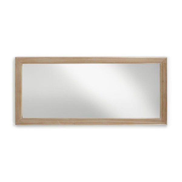 Nástěnné zrcadlo v rámu ze dřeva mindi Moycor Bromo, 80 x 180 cm