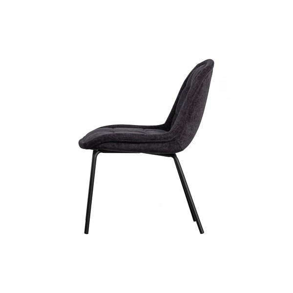 Tumehallid sametist söögitoolid 2tk komplektis Crate - BePureHome-image-2