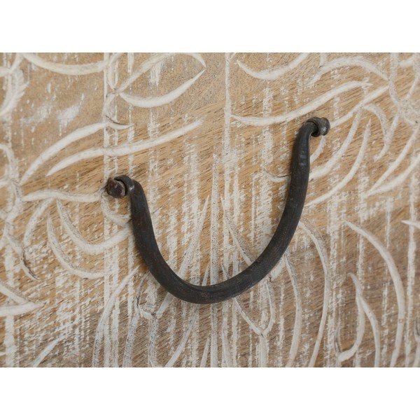 Mangopuust laegas 45x50 cm Malati - Støraa-image-1