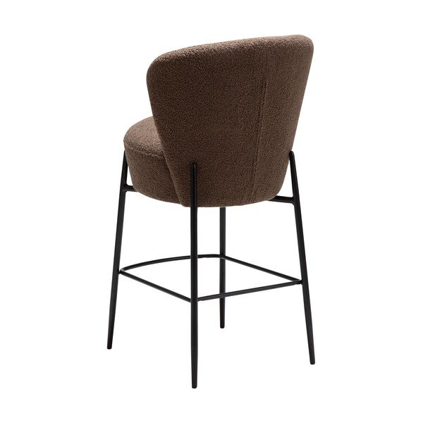 Pruun baaritool (istme kõrgus 68 cm) Orbit - DAN-FORM Denmark-image-3