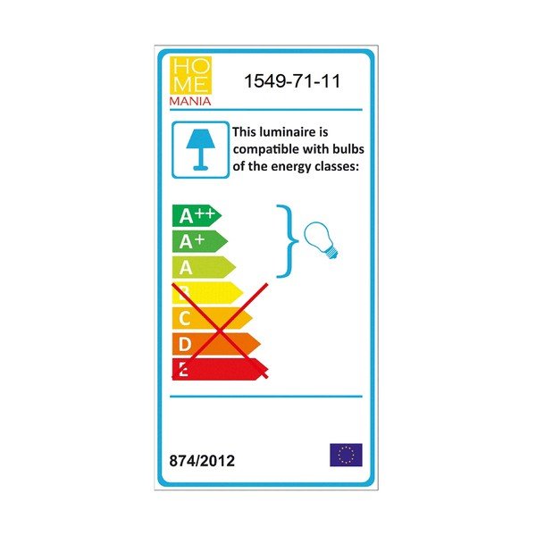 Rippvalgusti bambusevarjundiga o, ø 30 cm Bambo - Homemania Decor-image-3