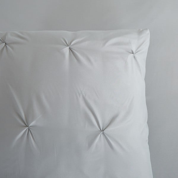 Hall pikendatud mikrokiust voodipesu üheinimesevoodile 140x220 cm Pure Elegance - Good Morning-image-2