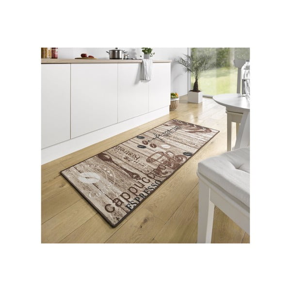 Pruun köögijooksja Delicious Coffee, 67 x 180 cm Delicious Coffee - Hanse Home-image-1