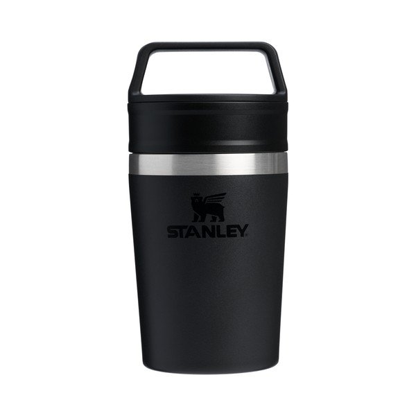 Must roostevabast terasest termokruus 230 ml Café-To-Go Travel Mug Black 2.0 - Stanley