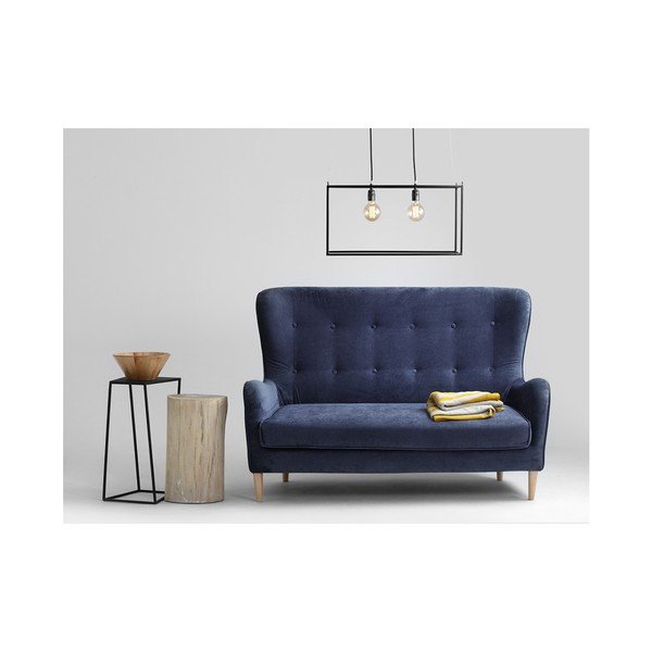 Tumesinine kahekohaline diivan Custom Form Cozyboy - CustomForm-image-3