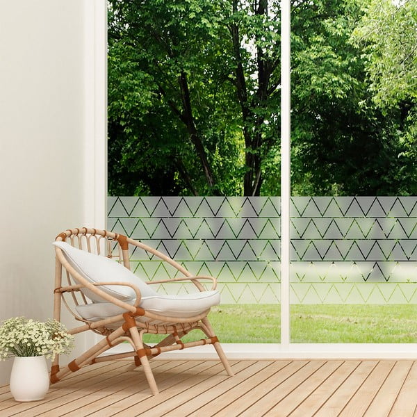 50 matist klaasist kleebist Triangle komplekt - Ambiance-image-3