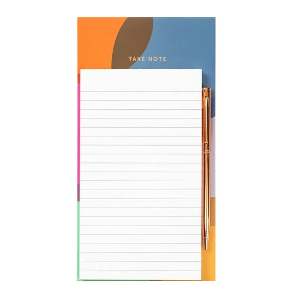 Magnetiline märkmik koos pliiatsiga, 70 lehekülge - Busy B-image-1