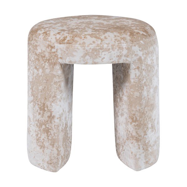 Beež polsterdatud tool Charlie - WOOOD