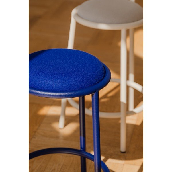 Sinine metallist baaritool (istme kõrgus 68 cm) Hogo - noo.ma-image-2