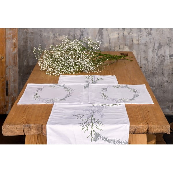 Puuvillane linik 40x140 cm - Butter Kings-image-1