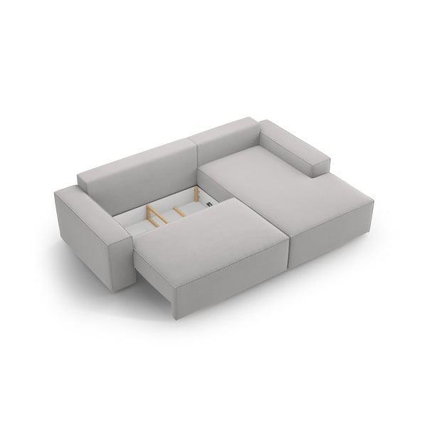 Helehall nurgadiivanvoodi (parem nurk) Jodie - Micadoni Home-image-4