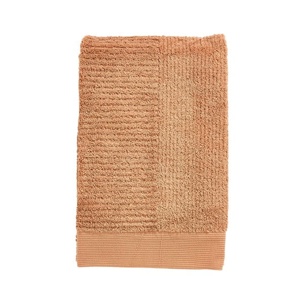 Kollane puuvillane froteerätik 70x140 cm Classic - Zone