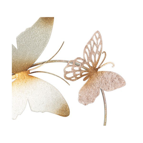 Metallist seinakaunistus 132x95,5 cm Butterflies - Mauro Ferretti-image-3