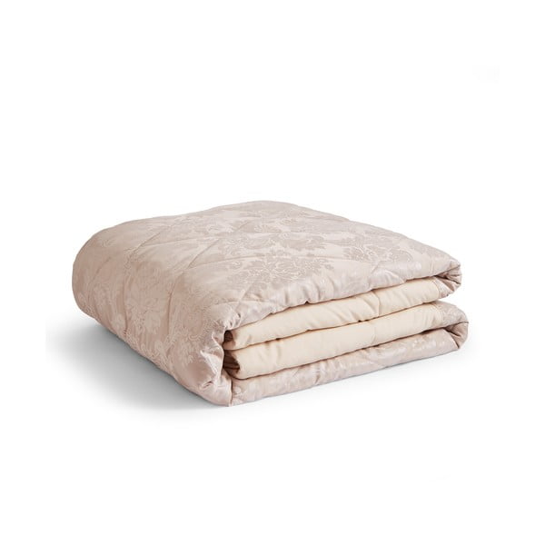 Beež damast voodikate 240x260 cm Damask Jacquard - Catherine Lansfield