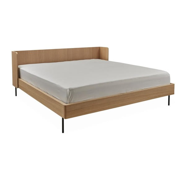 Tammedekooriga kaheinimesevoodi 160x200 cm Wrap - Bonami Selection-image-2