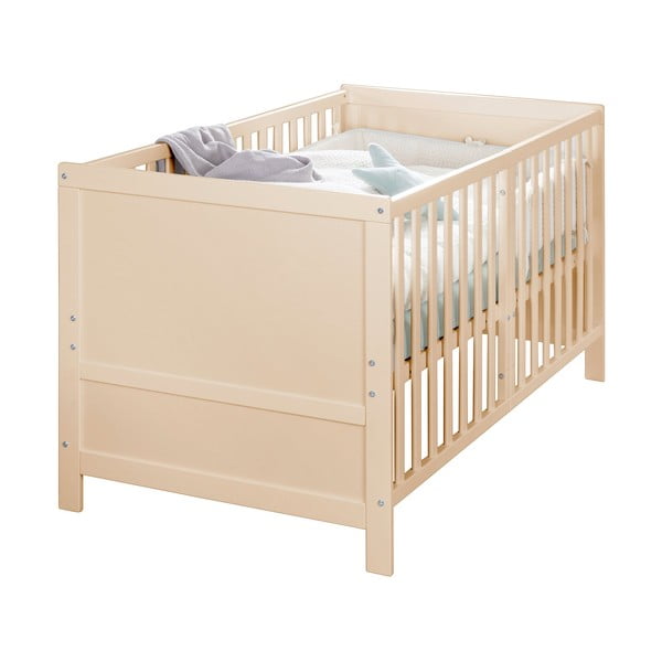 Reguleeritava kõrgusega võrevoodi 70x140 cm Easy Sleep - Roba-image-3