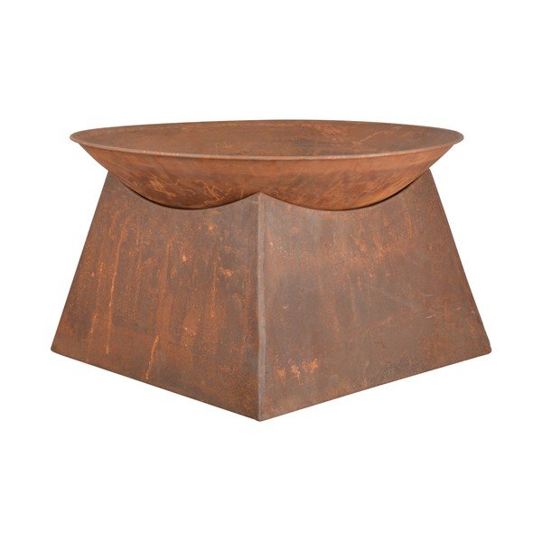 Metallkamin pjedestaalil Kodu - Esschert Design-image-3