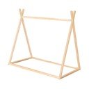 Majakujuline lastevoodi 70x140 cm Montessori - Roba