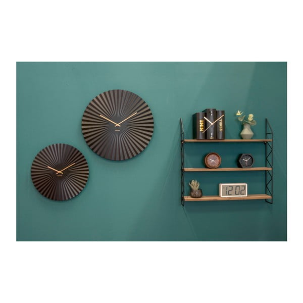 Must raamatute kujuline lauakell Book - Karlsson-image-3