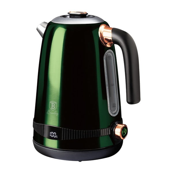 Roheline veekeetja 1,7 l Emerald Collection - BerlingerHaus