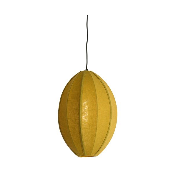 Roheline ripplamp tekstiilist varjuga Milatos - Light & Living-image-2