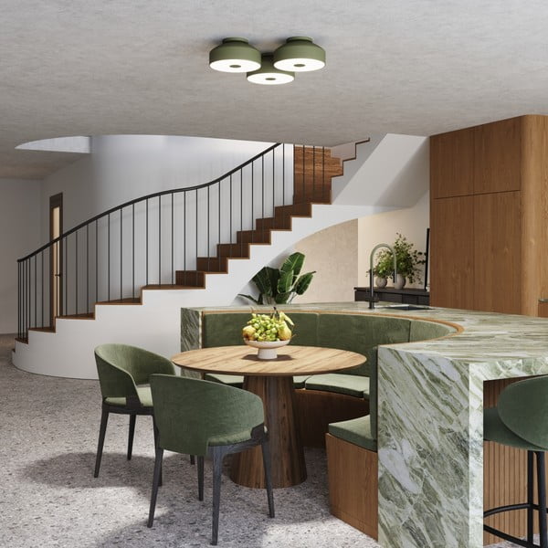 Roheline laevalgusti Blacko - Sollux-image-3