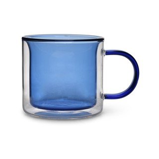 Sinised klaasist kruusid komplektis 2 tk 270 ml Liv - ONA