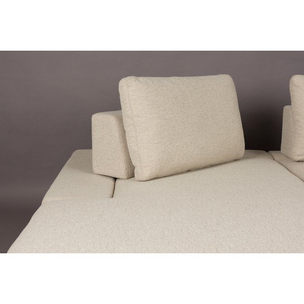 Kreem nurgadiivan (vasak nurk) Shelly - Dutchbone-image-3