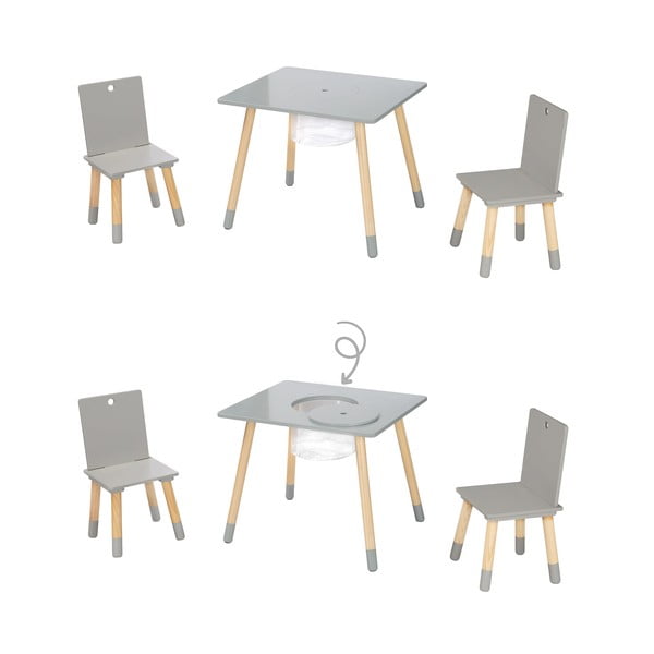 Lastemööbli komplekt 3tk – Roba-image-4