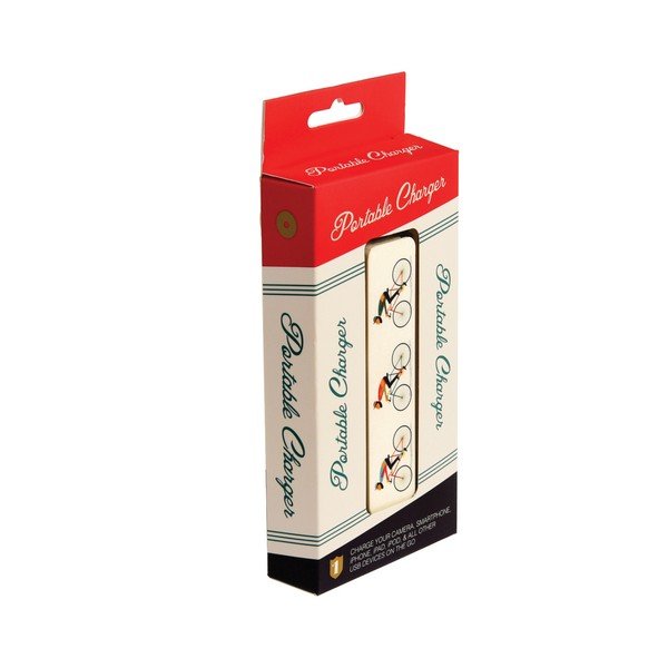 Power banka na klíče Rex London Le Bicycle, 2000 mAh-image-2